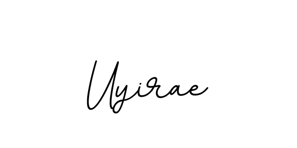 Uyirae stylish signature style. Best Handwritten Sign (BallpointsItalic-DORy9) for my name. Handwritten Signature Collection Ideas for my name Uyirae. Uyirae signature style 11 images and pictures png