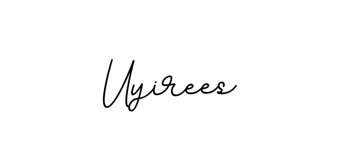 Also we have Uyirees name is the best signature style. Create professional handwritten signature collection using BallpointsItalic-DORy9 autograph style. Uyirees signature style 11 images and pictures png