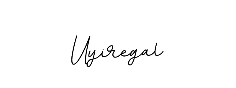 It looks lik you need a new signature style for name Uyiregal. Design unique handwritten (BallpointsItalic-DORy9) signature with our free signature maker in just a few clicks. Uyiregal signature style 11 images and pictures png