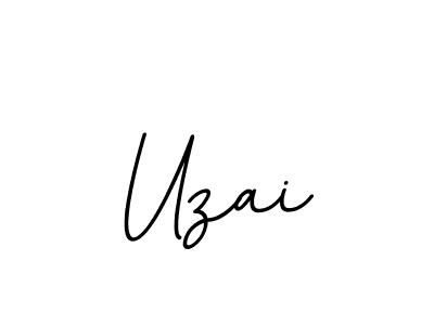 Uzai stylish signature style. Best Handwritten Sign (BallpointsItalic-DORy9) for my name. Handwritten Signature Collection Ideas for my name Uzai. Uzai signature style 11 images and pictures png