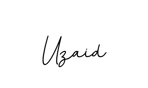 The best way (BallpointsItalic-DORy9) to make a short signature is to pick only two or three words in your name. The name Uzaid include a total of six letters. For converting this name. Uzaid signature style 11 images and pictures png