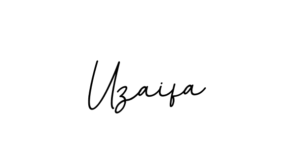 How to make Uzaifa signature? BallpointsItalic-DORy9 is a professional autograph style. Create handwritten signature for Uzaifa name. Uzaifa signature style 11 images and pictures png