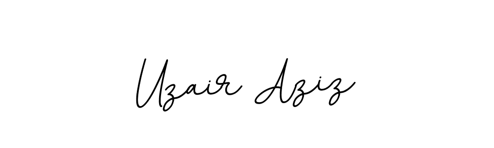 Similarly BallpointsItalic-DORy9 is the best handwritten signature design. Signature creator online .You can use it as an online autograph creator for name Uzair Aziz. Uzair Aziz signature style 11 images and pictures png