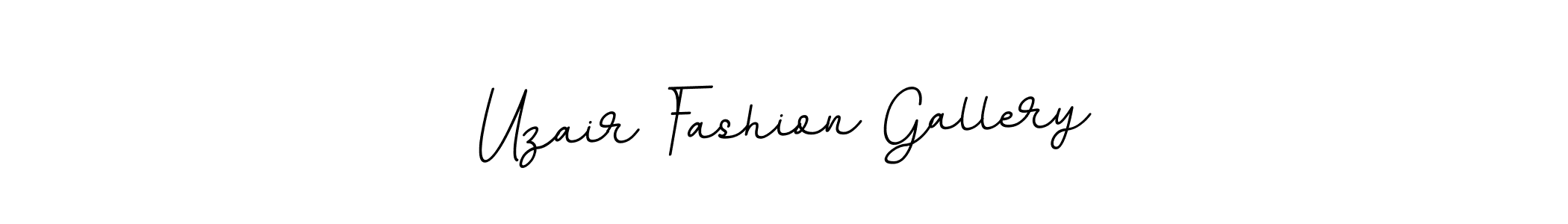 You should practise on your own different ways (BallpointsItalic-DORy9) to write your name (Uzair Fashion Gallery) in signature. don't let someone else do it for you. Uzair Fashion Gallery signature style 11 images and pictures png