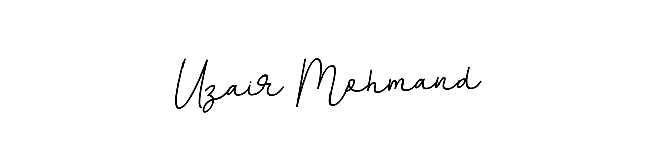 Make a beautiful signature design for name Uzair Mohmand. With this signature (BallpointsItalic-DORy9) style, you can create a handwritten signature for free. Uzair Mohmand signature style 11 images and pictures png