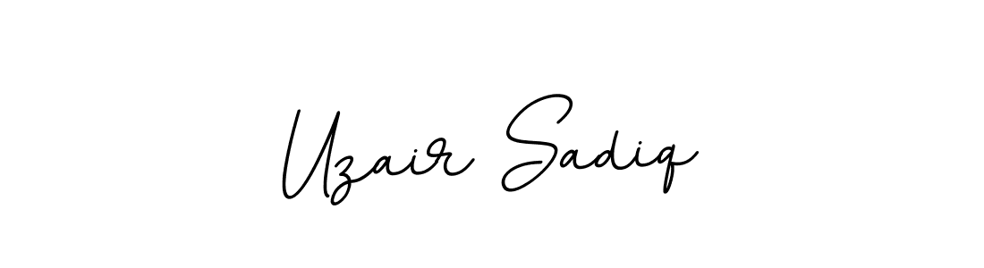 Also we have Uzair Sadiq name is the best signature style. Create professional handwritten signature collection using BallpointsItalic-DORy9 autograph style. Uzair Sadiq signature style 11 images and pictures png