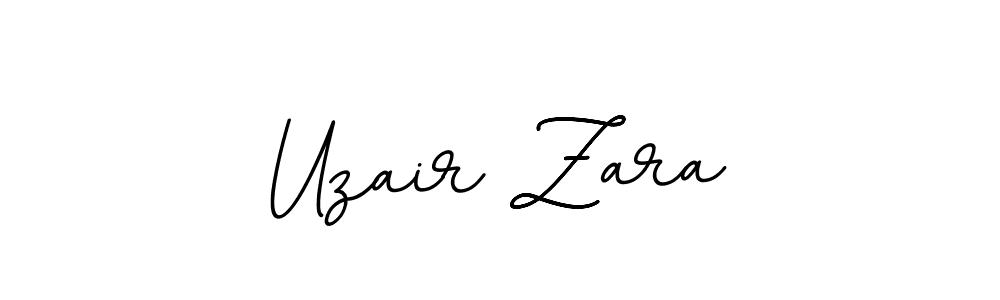 Also we have Uzair Zara name is the best signature style. Create professional handwritten signature collection using BallpointsItalic-DORy9 autograph style. Uzair Zara signature style 11 images and pictures png
