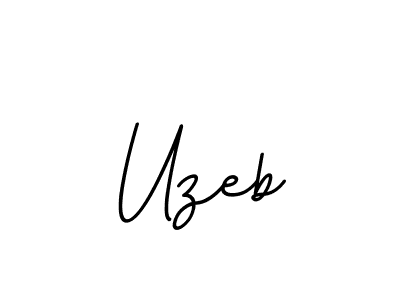 Best and Professional Signature Style for Uzeb. BallpointsItalic-DORy9 Best Signature Style Collection. Uzeb signature style 11 images and pictures png