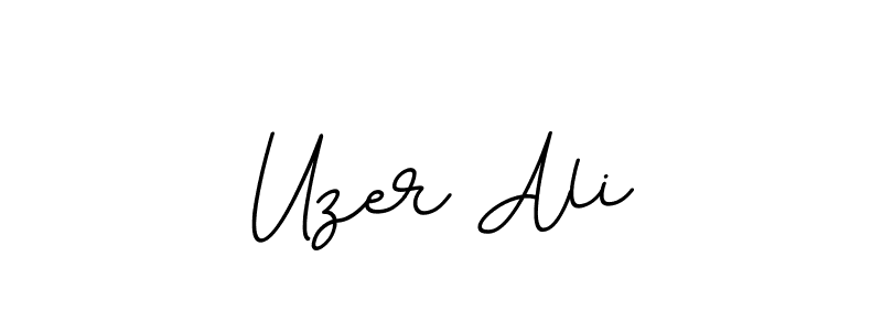 Similarly BallpointsItalic-DORy9 is the best handwritten signature design. Signature creator online .You can use it as an online autograph creator for name Uzer Ali. Uzer Ali signature style 11 images and pictures png