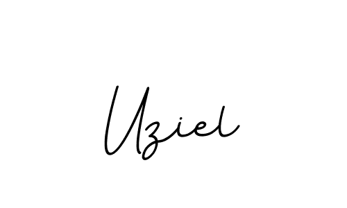 It looks lik you need a new signature style for name Uziel. Design unique handwritten (BallpointsItalic-DORy9) signature with our free signature maker in just a few clicks. Uziel signature style 11 images and pictures png