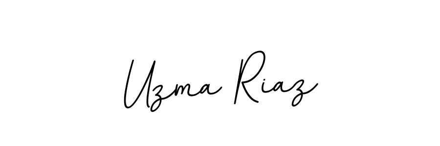 Similarly BallpointsItalic-DORy9 is the best handwritten signature design. Signature creator online .You can use it as an online autograph creator for name Uzma Riaz. Uzma Riaz signature style 11 images and pictures png