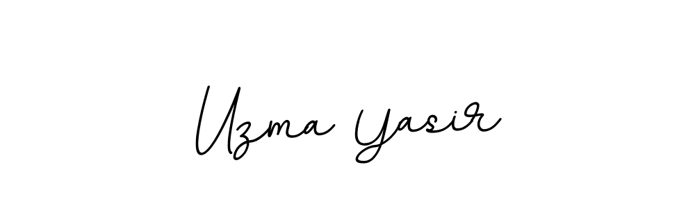 Here are the top 10 professional signature styles for the name Uzma Yasir. These are the best autograph styles you can use for your name. Uzma Yasir signature style 11 images and pictures png