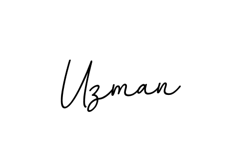 It looks lik you need a new signature style for name Uzman. Design unique handwritten (BallpointsItalic-DORy9) signature with our free signature maker in just a few clicks. Uzman signature style 11 images and pictures png