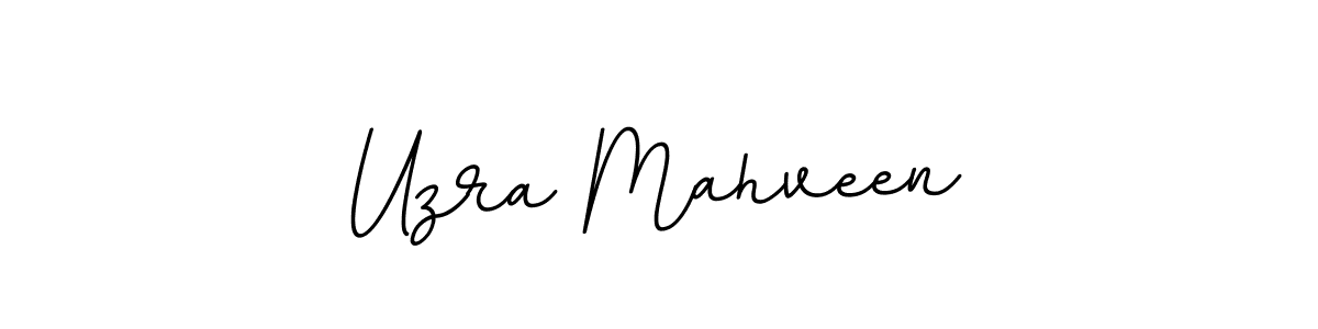 Also You can easily find your signature by using the search form. We will create Uzra Mahveen name handwritten signature images for you free of cost using BallpointsItalic-DORy9 sign style. Uzra Mahveen signature style 11 images and pictures png