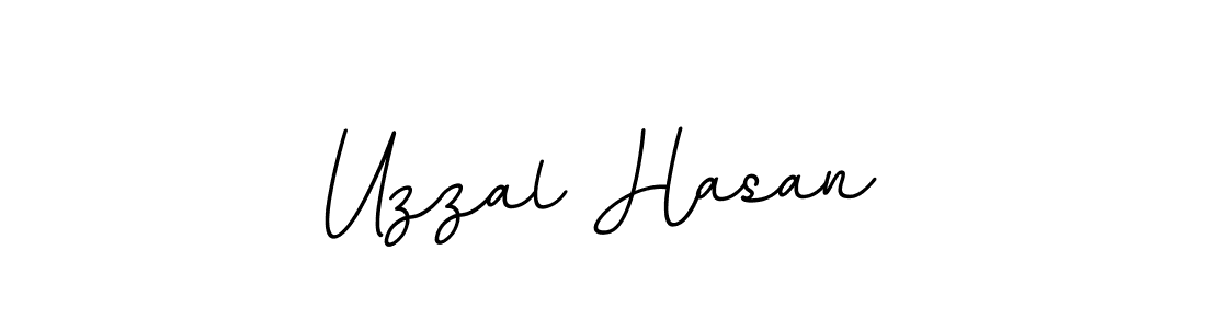 How to make Uzzal Hasan signature? BallpointsItalic-DORy9 is a professional autograph style. Create handwritten signature for Uzzal Hasan name. Uzzal Hasan signature style 11 images and pictures png