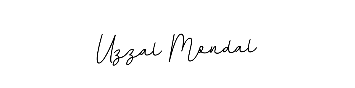 Create a beautiful signature design for name Uzzal Mondal. With this signature (BallpointsItalic-DORy9) fonts, you can make a handwritten signature for free. Uzzal Mondal signature style 11 images and pictures png