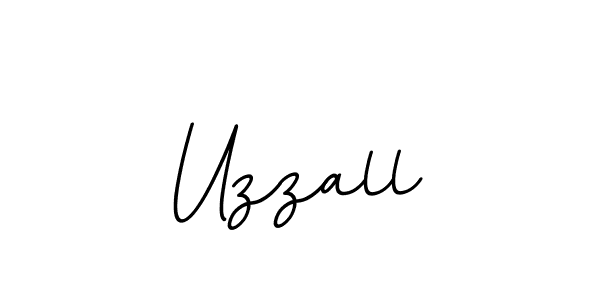 Design your own signature with our free online signature maker. With this signature software, you can create a handwritten (BallpointsItalic-DORy9) signature for name Uzzall. Uzzall signature style 11 images and pictures png