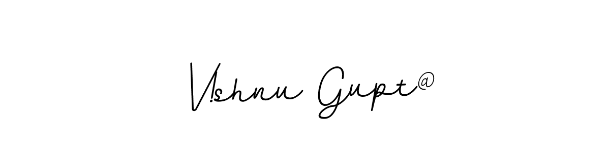 Here are the top 10 professional signature styles for the name V!shnu Gupt@. These are the best autograph styles you can use for your name. V!shnu Gupt@ signature style 11 images and pictures png