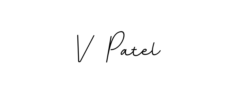 V  Patel stylish signature style. Best Handwritten Sign (BallpointsItalic-DORy9) for my name. Handwritten Signature Collection Ideas for my name V  Patel. V  Patel signature style 11 images and pictures png