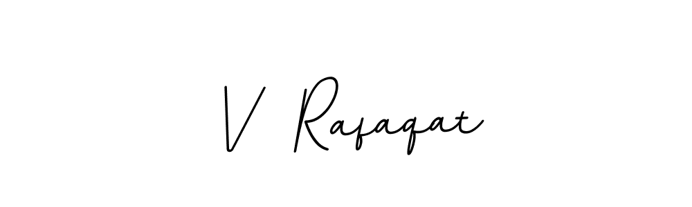 V  Rafaqat stylish signature style. Best Handwritten Sign (BallpointsItalic-DORy9) for my name. Handwritten Signature Collection Ideas for my name V  Rafaqat. V  Rafaqat signature style 11 images and pictures png