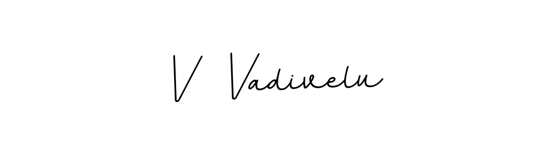 It looks lik you need a new signature style for name V  Vadivelu. Design unique handwritten (BallpointsItalic-DORy9) signature with our free signature maker in just a few clicks. V  Vadivelu signature style 11 images and pictures png
