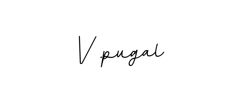 Once you've used our free online signature maker to create your best signature BallpointsItalic-DORy9 style, it's time to enjoy all of the benefits that V .pugal name signing documents. V .pugal signature style 11 images and pictures png