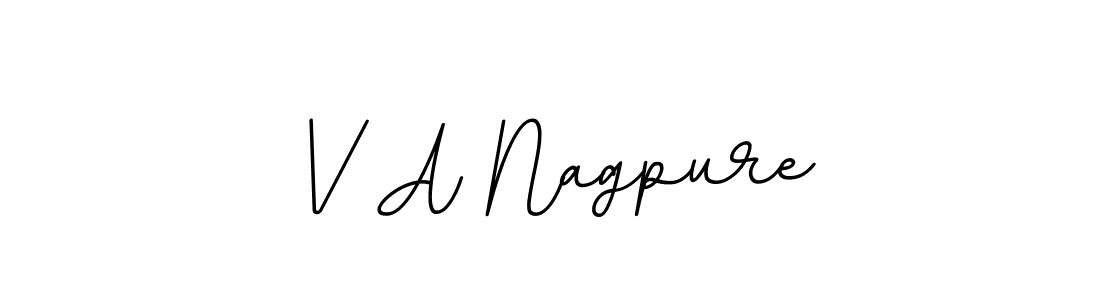 Check out images of Autograph of V A Nagpure name. Actor V A Nagpure Signature Style. BallpointsItalic-DORy9 is a professional sign style online. V A Nagpure signature style 11 images and pictures png