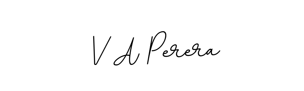 How to Draw V A Perera signature style? BallpointsItalic-DORy9 is a latest design signature styles for name V A Perera. V A Perera signature style 11 images and pictures png