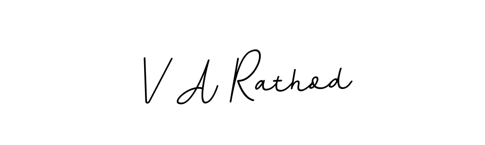 It looks lik you need a new signature style for name V A Rathod. Design unique handwritten (BallpointsItalic-DORy9) signature with our free signature maker in just a few clicks. V A Rathod signature style 11 images and pictures png