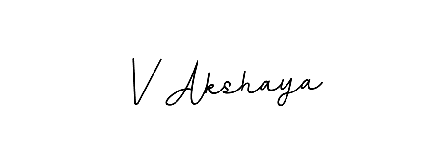 You can use this online signature creator to create a handwritten signature for the name V Akshaya. This is the best online autograph maker. V Akshaya signature style 11 images and pictures png