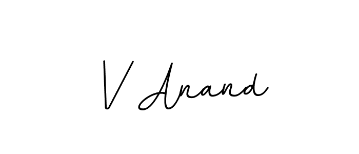 This is the best signature style for the V Anand name. Also you like these signature font (BallpointsItalic-DORy9). Mix name signature. V Anand signature style 11 images and pictures png