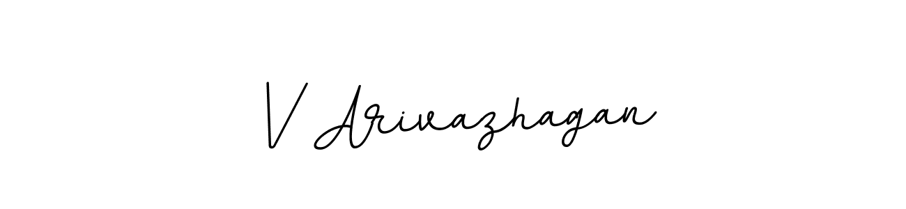 Here are the top 10 professional signature styles for the name V Arivazhagan. These are the best autograph styles you can use for your name. V Arivazhagan signature style 11 images and pictures png