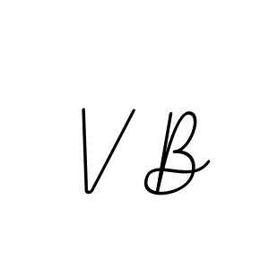 This is the best signature style for the V B name. Also you like these signature font (BallpointsItalic-DORy9). Mix name signature. V B signature style 11 images and pictures png