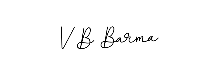 Check out images of Autograph of V B Barma name. Actor V B Barma Signature Style. BallpointsItalic-DORy9 is a professional sign style online. V B Barma signature style 11 images and pictures png