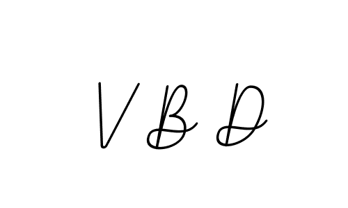 Best and Professional Signature Style for V B D. BallpointsItalic-DORy9 Best Signature Style Collection. V B D signature style 11 images and pictures png