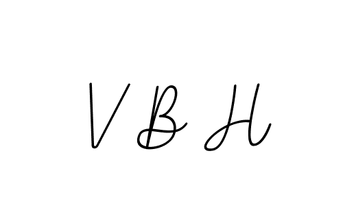 Check out images of Autograph of V B H name. Actor V B H Signature Style. BallpointsItalic-DORy9 is a professional sign style online. V B H signature style 11 images and pictures png