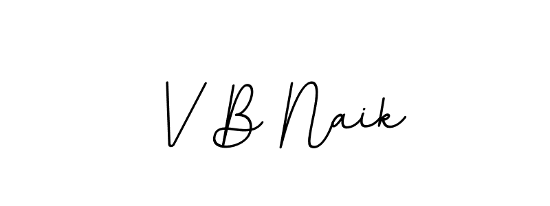 Also You can easily find your signature by using the search form. We will create V B Naik name handwritten signature images for you free of cost using BallpointsItalic-DORy9 sign style. V B Naik signature style 11 images and pictures png