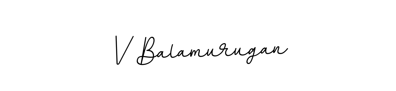 How to Draw V Balamurugan signature style? BallpointsItalic-DORy9 is a latest design signature styles for name V Balamurugan. V Balamurugan signature style 11 images and pictures png