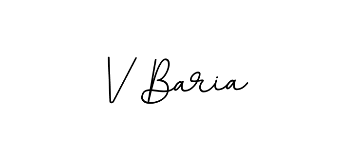 This is the best signature style for the V Baria name. Also you like these signature font (BallpointsItalic-DORy9). Mix name signature. V Baria signature style 11 images and pictures png