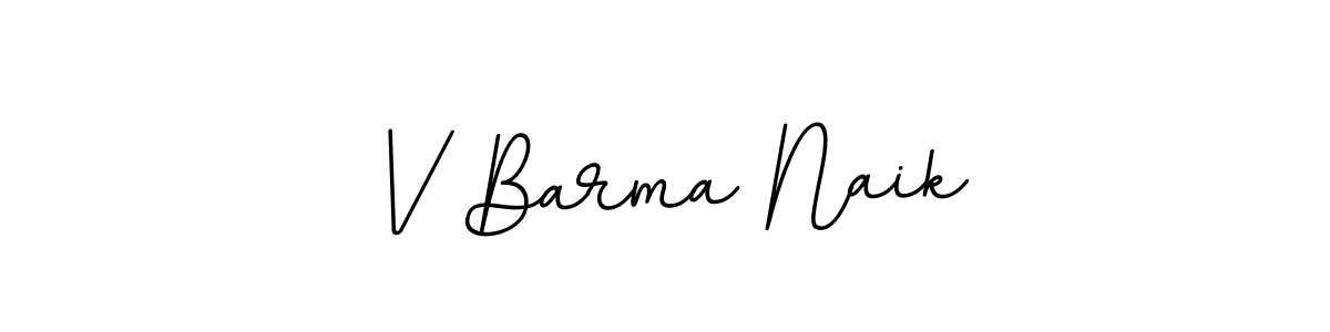 It looks lik you need a new signature style for name V Barma Naik. Design unique handwritten (BallpointsItalic-DORy9) signature with our free signature maker in just a few clicks. V Barma Naik signature style 11 images and pictures png