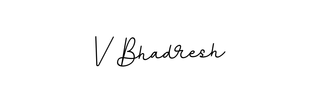 Also You can easily find your signature by using the search form. We will create V Bhadresh name handwritten signature images for you free of cost using BallpointsItalic-DORy9 sign style. V Bhadresh signature style 11 images and pictures png