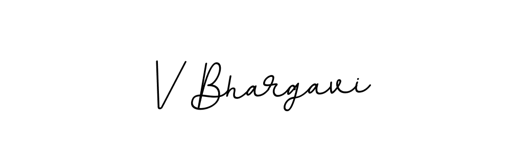BallpointsItalic-DORy9 is a professional signature style that is perfect for those who want to add a touch of class to their signature. It is also a great choice for those who want to make their signature more unique. Get V Bhargavi name to fancy signature for free. V Bhargavi signature style 11 images and pictures png