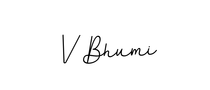 Once you've used our free online signature maker to create your best signature BallpointsItalic-DORy9 style, it's time to enjoy all of the benefits that V Bhumi name signing documents. V Bhumi signature style 11 images and pictures png