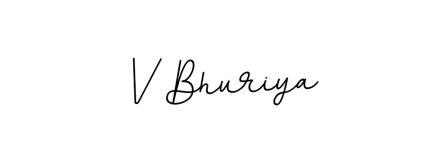 Also You can easily find your signature by using the search form. We will create V Bhuriya name handwritten signature images for you free of cost using BallpointsItalic-DORy9 sign style. V Bhuriya signature style 11 images and pictures png