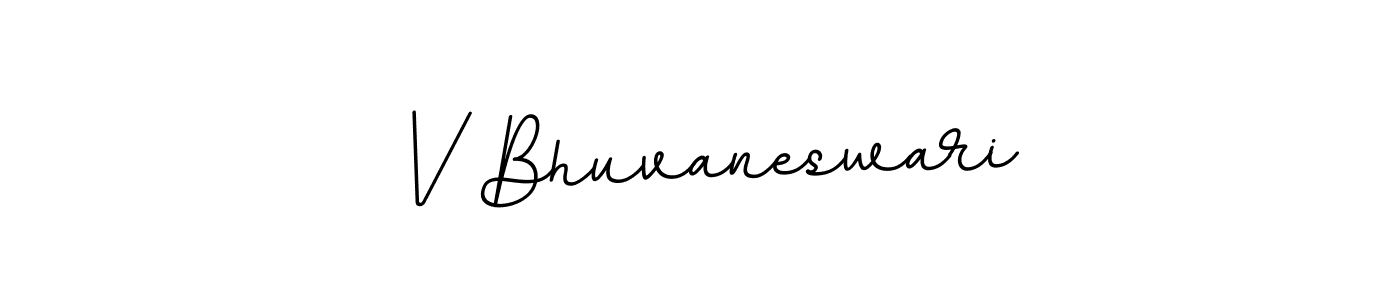 Also You can easily find your signature by using the search form. We will create V Bhuvaneswari name handwritten signature images for you free of cost using BallpointsItalic-DORy9 sign style. V Bhuvaneswari signature style 11 images and pictures png