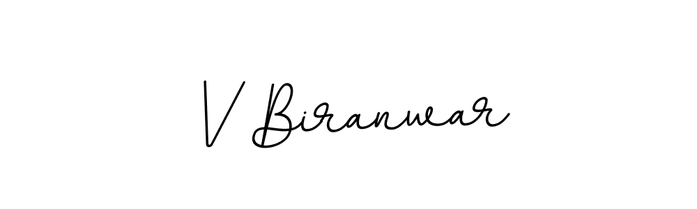 How to Draw V Biranwar signature style? BallpointsItalic-DORy9 is a latest design signature styles for name V Biranwar. V Biranwar signature style 11 images and pictures png