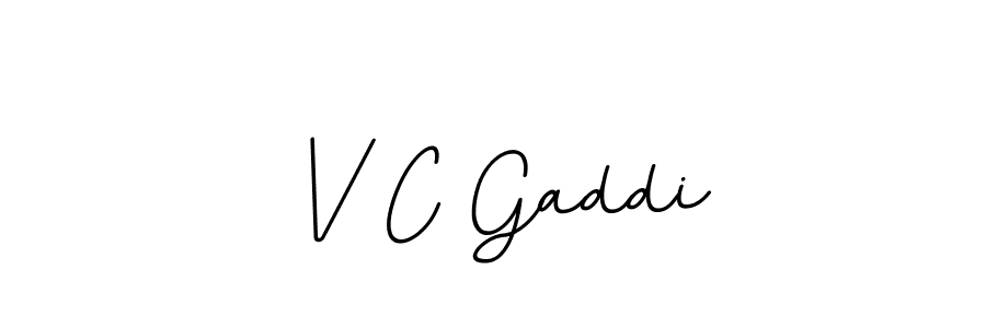 Here are the top 10 professional signature styles for the name V C Gaddi. These are the best autograph styles you can use for your name. V C Gaddi signature style 11 images and pictures png