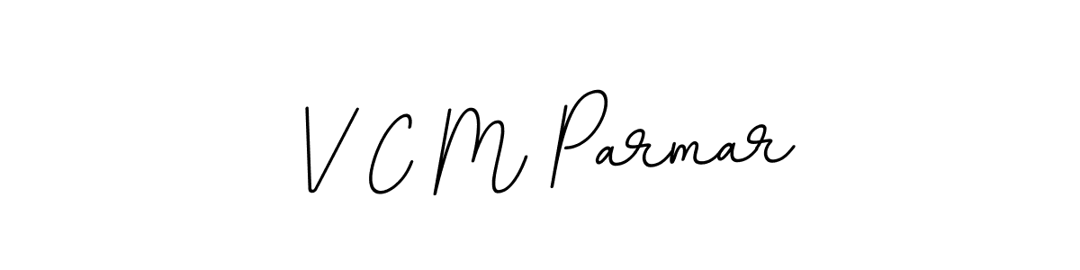 Here are the top 10 professional signature styles for the name V C M Parmar. These are the best autograph styles you can use for your name. V C M Parmar signature style 11 images and pictures png