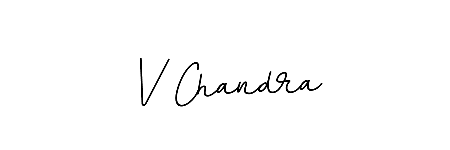 It looks lik you need a new signature style for name V Chandra. Design unique handwritten (BallpointsItalic-DORy9) signature with our free signature maker in just a few clicks. V Chandra signature style 11 images and pictures png