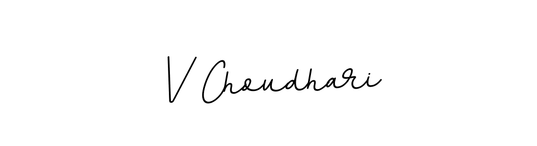 You can use this online signature creator to create a handwritten signature for the name V Choudhari. This is the best online autograph maker. V Choudhari signature style 11 images and pictures png